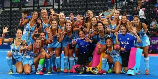 El hockey femenino le dio otra alegría al país con la consagración en el Champions Trophy.