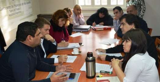 Concejales se reunieron ayer en la Comisión de Presupuesto con integrantes de la UTA.