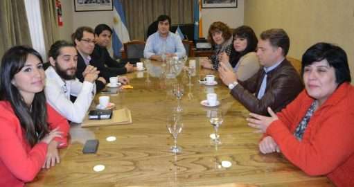 "Próximamente tendremos una reunión para continuar delineando los asuntos tratados", confió Nogar.