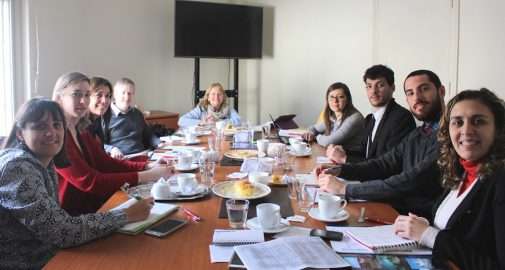 Reunión de la comisión de promoción y marketing del Ente Patagonia Argentina.