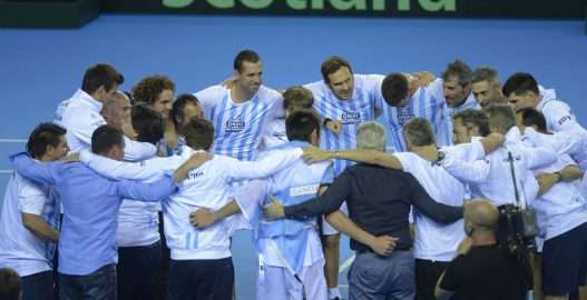 El equipo argentino de Copa Davis volverá a jugar una final. Enfrente tendrá al duro Croacia, que superó a Francia.