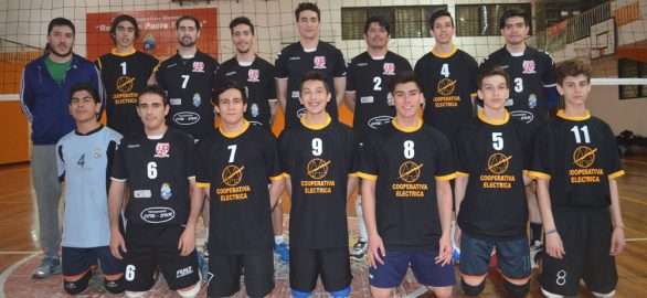 LOS DOS UNIVERSITARIO. W.Terra (E), F.Ybars, Molini, F.Ponce, B.Ponce, Verón, Zamudio y Bercetche -arriba-; Triviño, M.Ybars, Iriarte, Medina, Barría, Susñar y Spavioli.