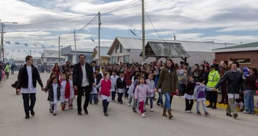 Los vecinos de Tolhuin celebran hoy el aniversario de su ciudad.