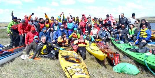 Cuarenta remeros serán de la partida en la XXVI Edición del Raid Náutico de Tierra del Fuego, el cual se desarrollará del 26 al 28 del corriente mes a lo largo del río Grande.