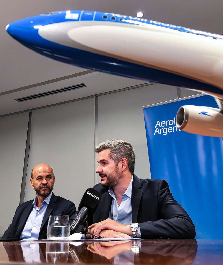 Aerolíneas Argentinas Elimina La Clase Ejecutiva Para Sumar Más Asientos A Sus Aviones El Sureño 5168