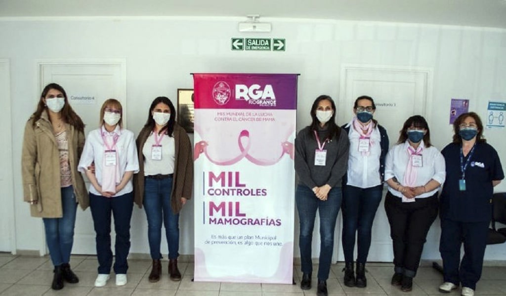 Campaign “1000 controls and 1000 mammograms”