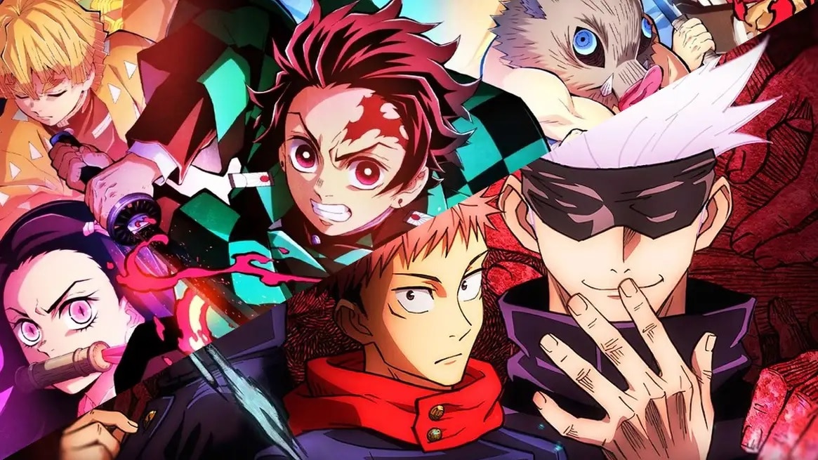 Jujutsu Kaisen Y Demon Slayer, Dos De Los Anime Más Populares, Tendrán ...