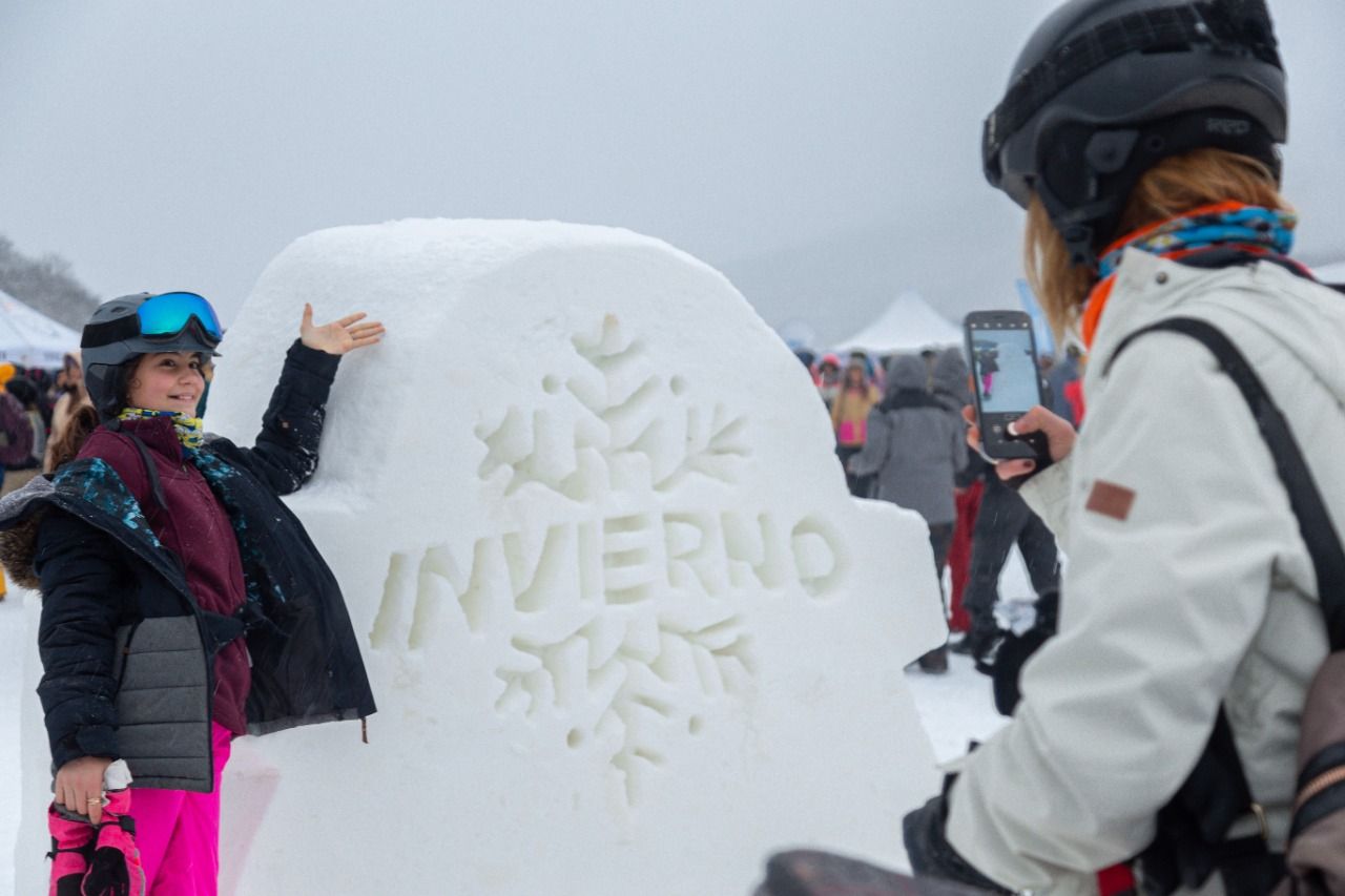 La Fiesta Del Invierno Reunió A Cientos De Personas Diario El Sureño