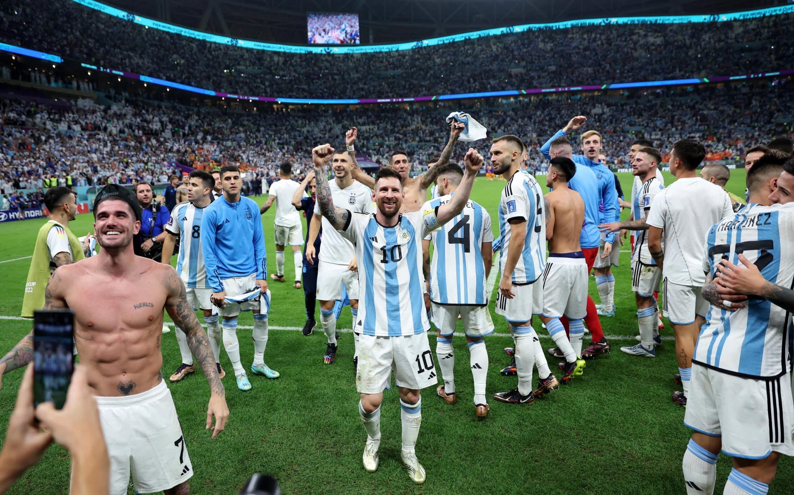 Argentina Semifinalista Dibu Mart Nez Se Hizo Gigante En Los Penales Diario El Sure O