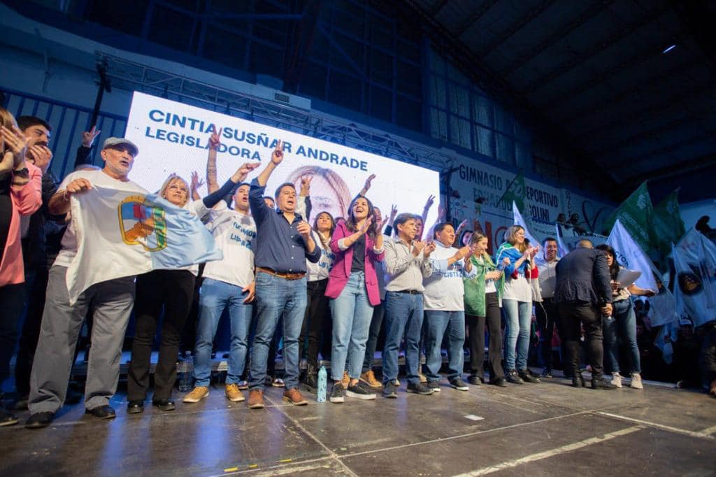 Multitudinario Acto Del Partido Justicialista Diario El Sureño 3168