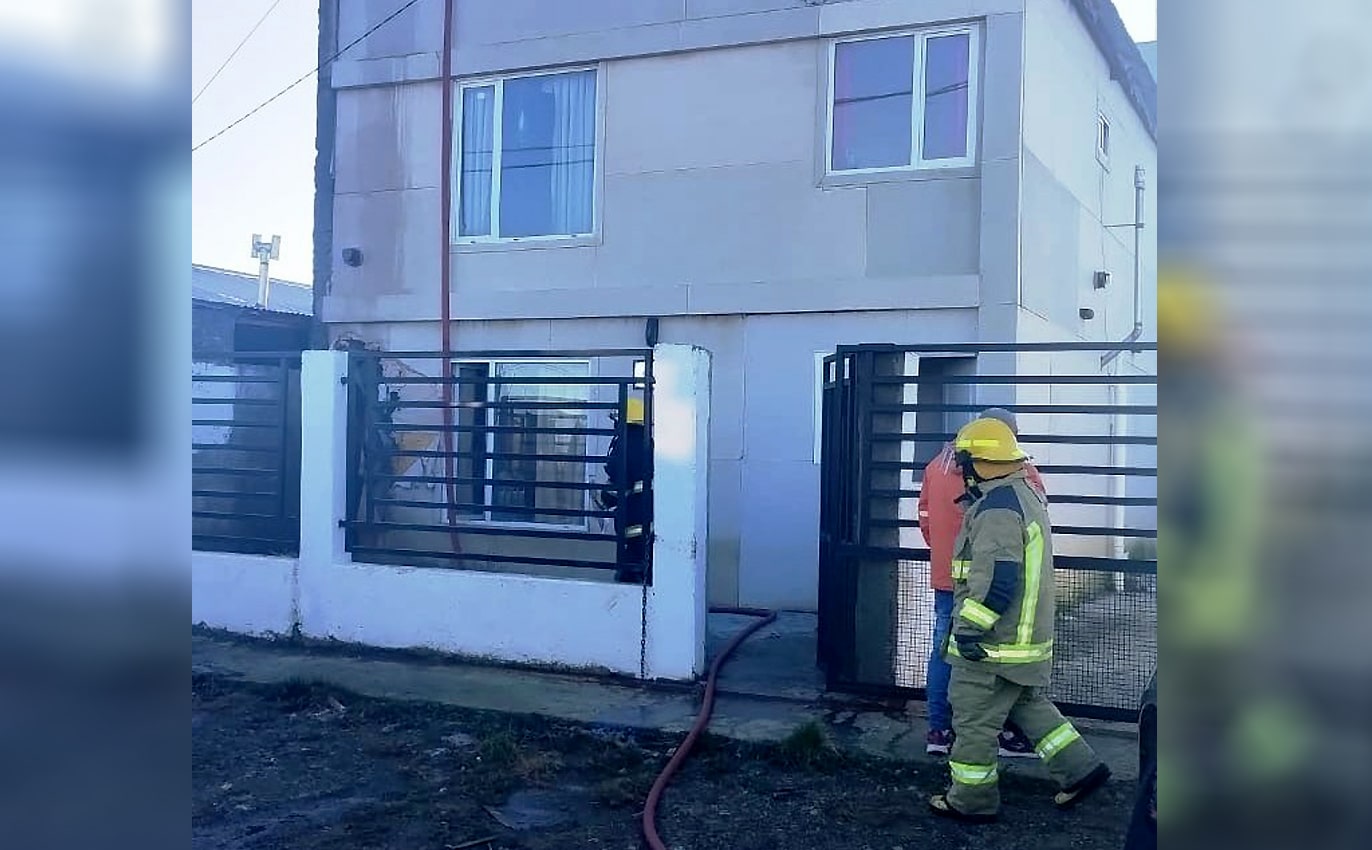 Principio De Incendio En Una Vivienda Diario El Sureño 6964