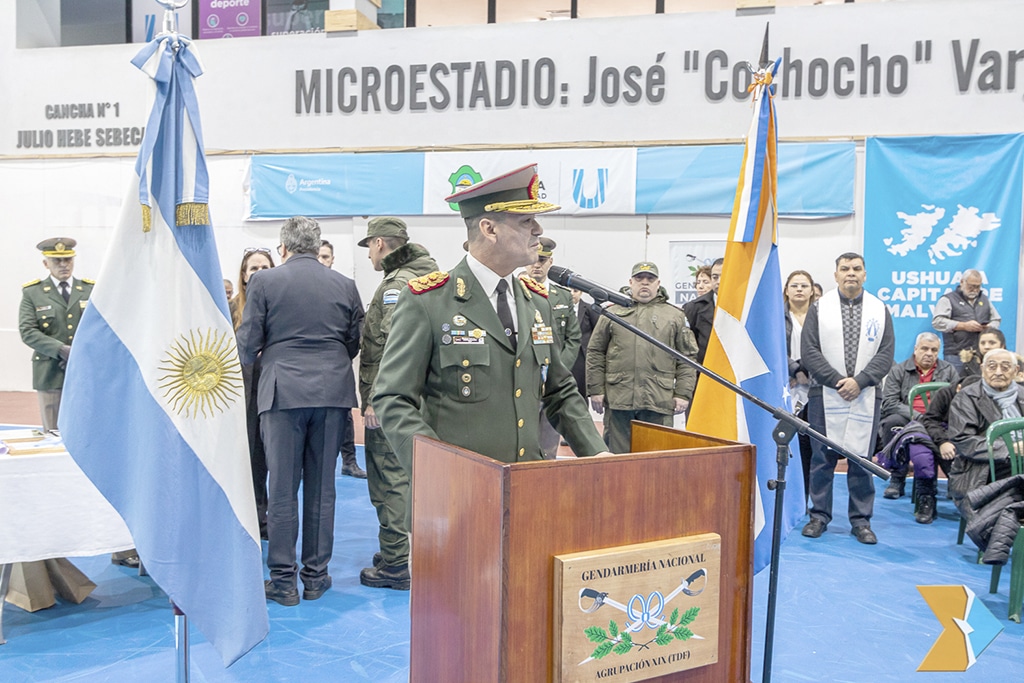 Aniversario De Gendarmería Nacional Diario El Sureño