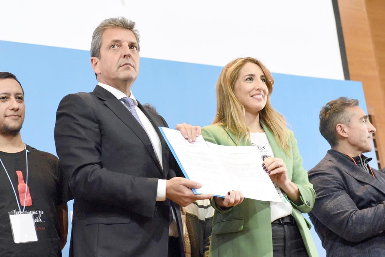 Gobierno Y El Sector Privado Formalizaron Un Gran Acuerdo Para La Acción Climática Diario El 4895