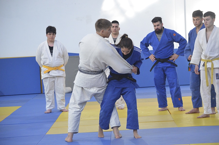 Increasing the Talent Pool How Young Athletes in Judo Prepare for the