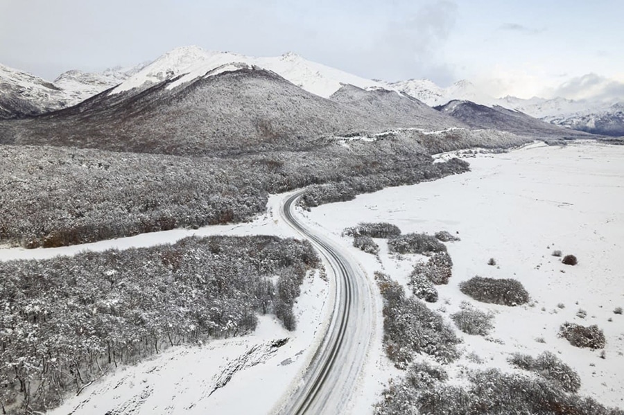 Anunciaron una ola polar en toda la Patagonia