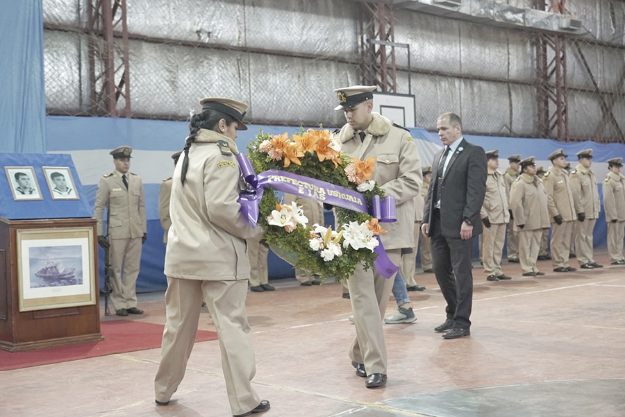 Gesta de Malvinas: Homenaje a la participación de la Prefectura Naval