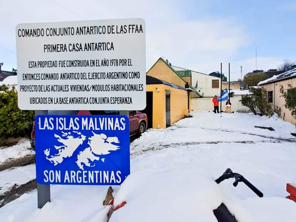 “Banderazo desde el Fin del Mundo”