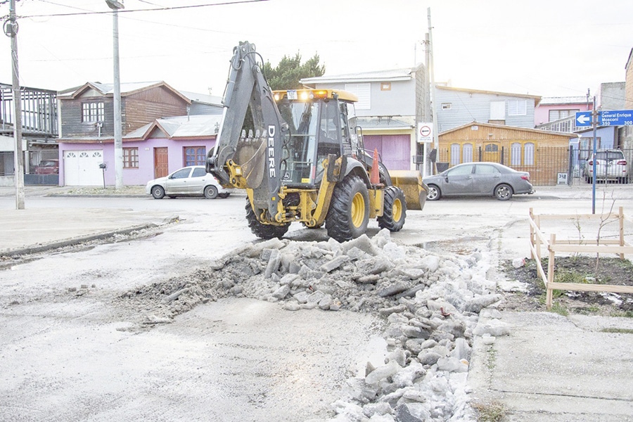 Amplio operativo ante las bajas temperaturas