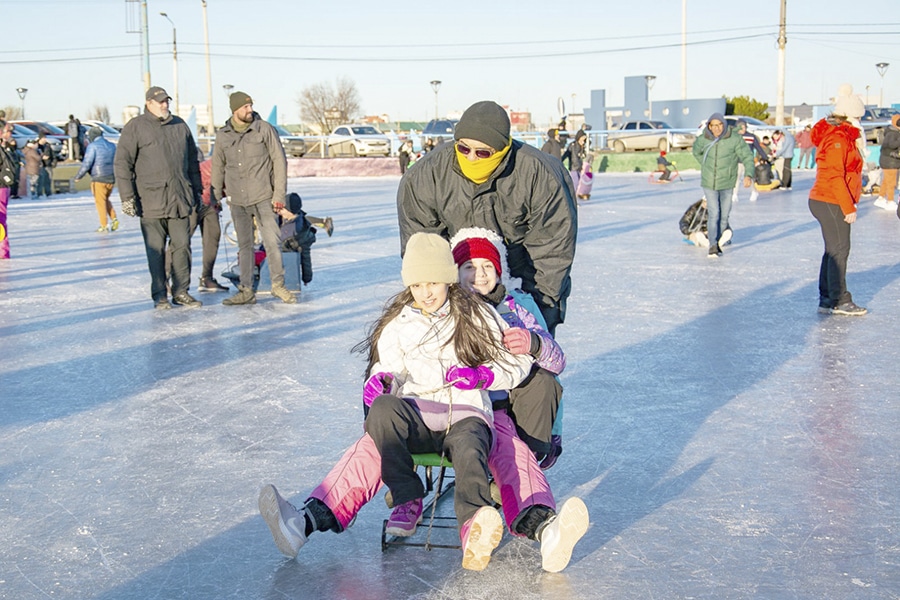 A night of leisure and enjoyable on the Cono de Sombra Skating Rink – Diario El Sureño