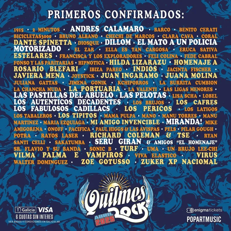 Quilmes Rock 2025 - Figure 1