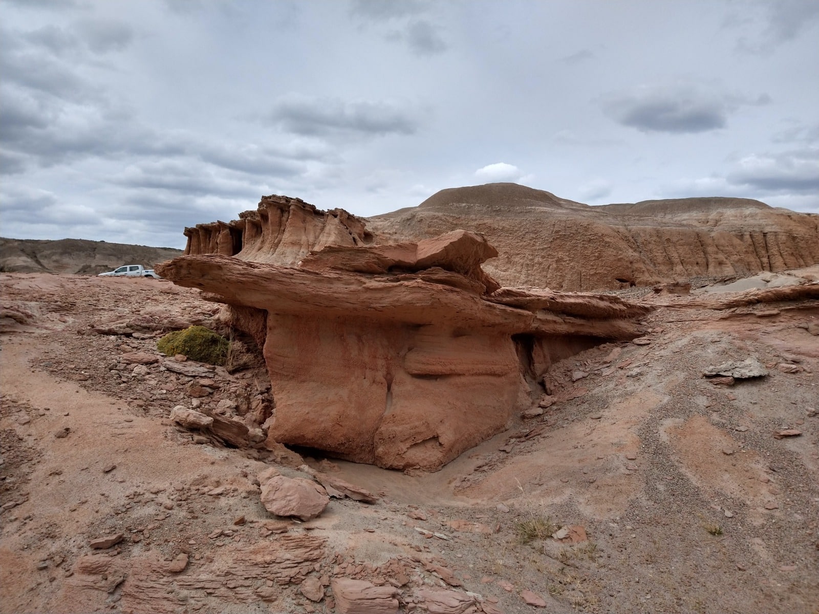 Rocas Coloradas, una experiencia única para pedalear en la inmensidad patagónica