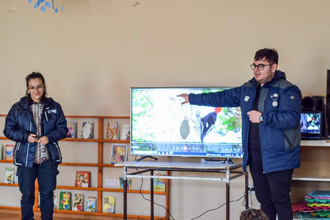 Día del Arbol: el municipio visitó diferentes escuelas