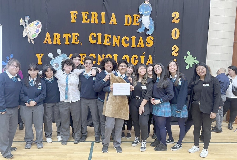 Escuela del Cono Sur en la instancia nacional de Ciencias