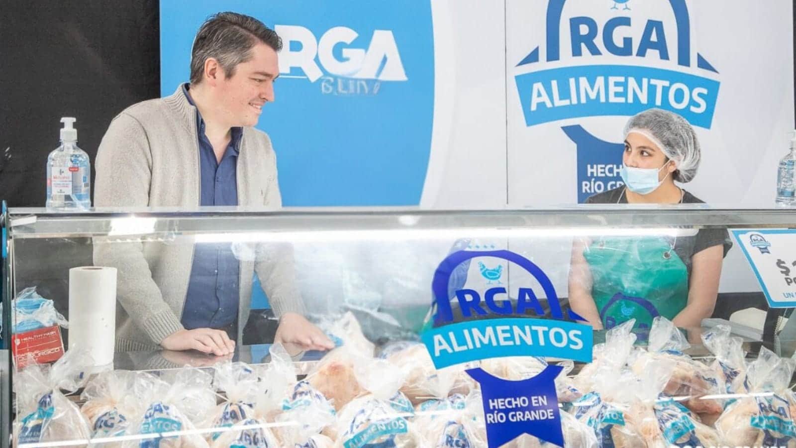 RGA Alimentos anuncia la expansión de su producción a Ushuaia