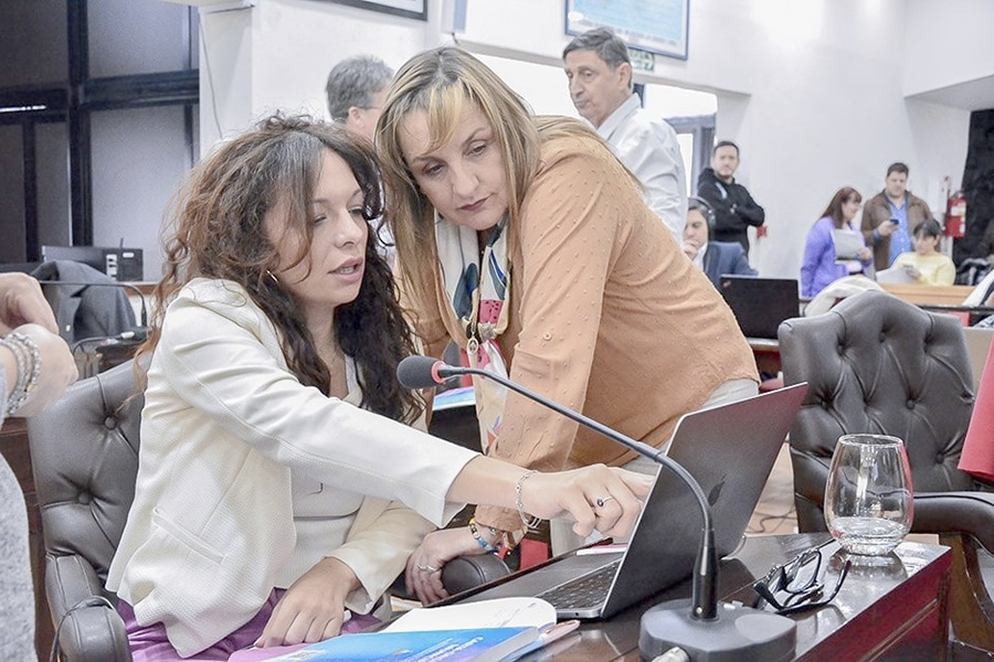 Concejales sesionaron en el recinto de la Legislatura