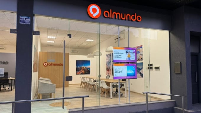 Almundo abre la primera tienda física en Ushuaia