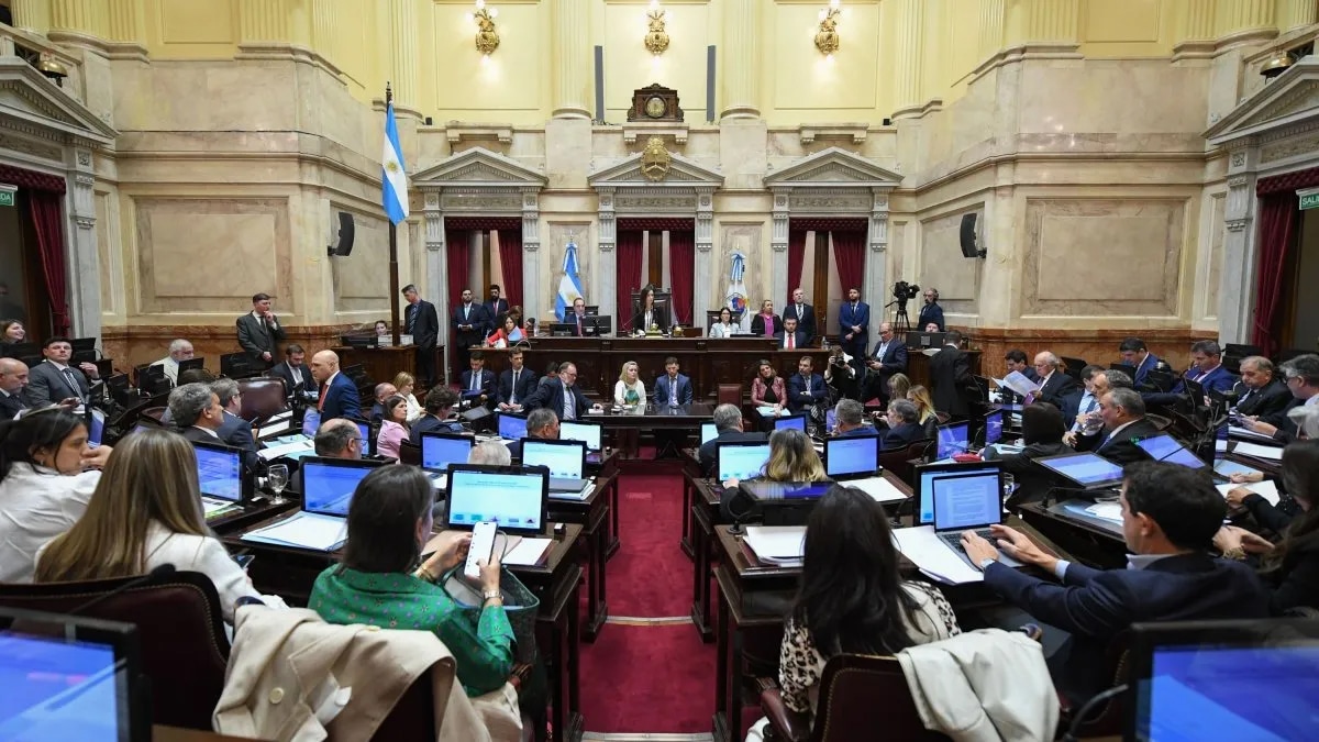 El Senado aprobó la ley de financiamiento universitario: Milei también la vetaría