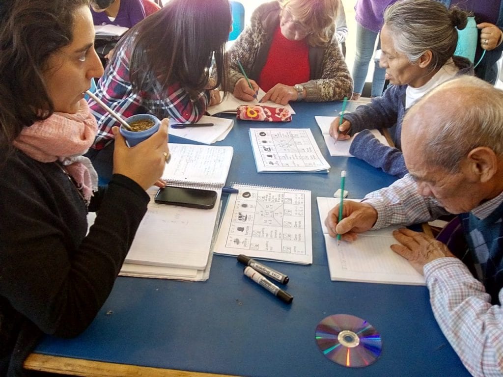 Programa de alfabetización