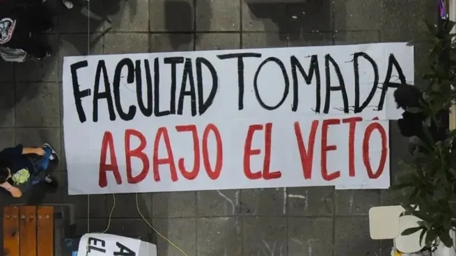 Tras la ratificación del veto avanzan las tomas de universidades en todo el país