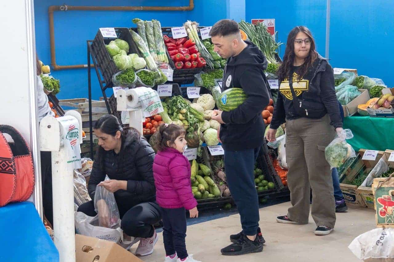 Nueva edición de “El Mercado en tu Barrio” este domingo en la Margen Sur