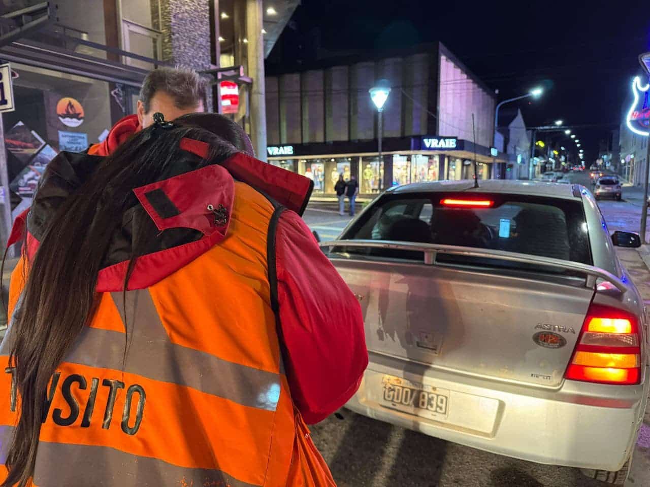 Controles vehiculares de Tránsito, Transporte y la Policía Federal