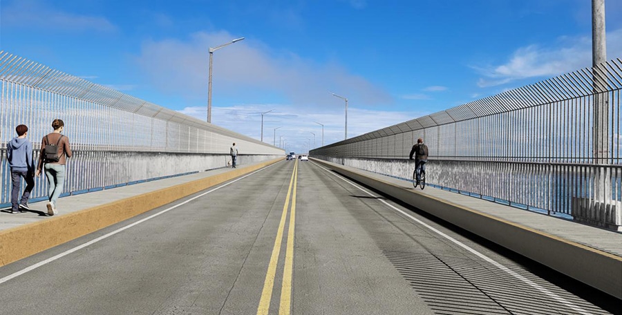 Hoy comienza la obra de readecuación integral del puente General Mosconi