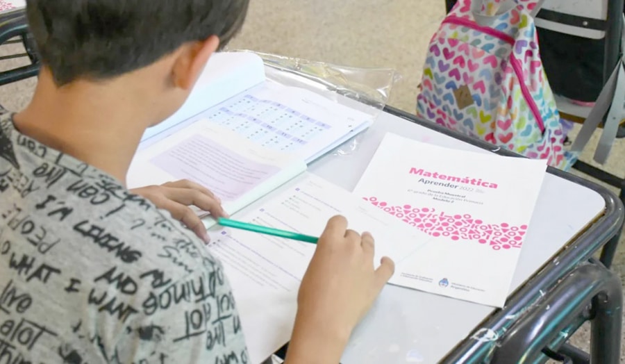 Alumnos de primaria serán evaluados hoy en todo el país