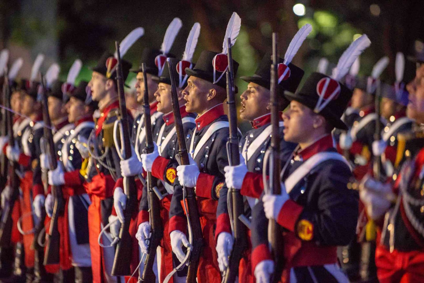 El Regimiento de Infantería Nº1 Patricios en Tolhuin