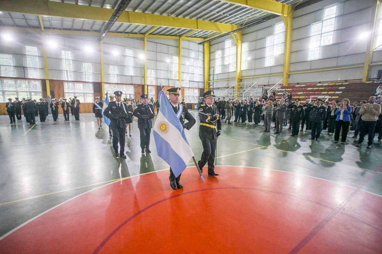 Ushuaia acompañó al Servicio Penitenciario en su 15° aniversario