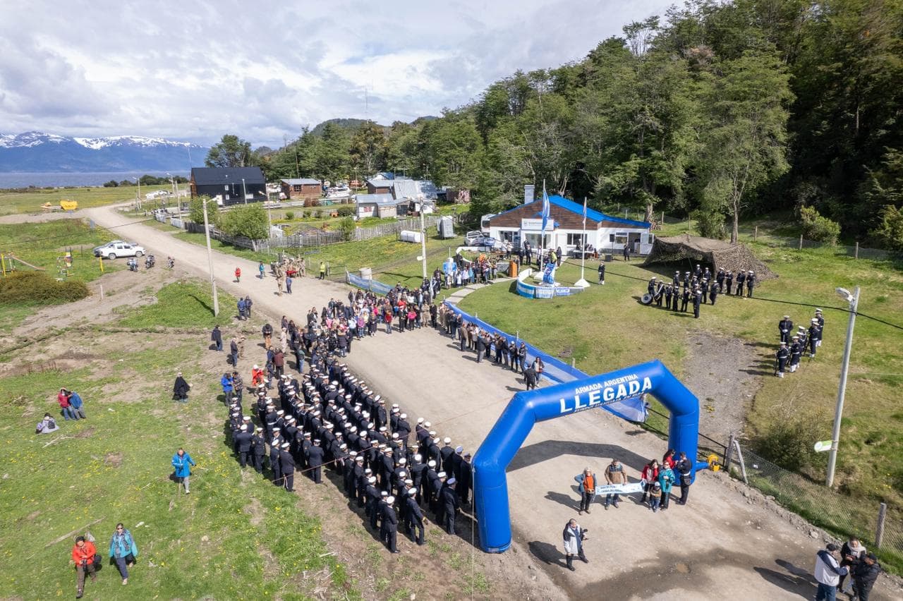 ‘Desde su muelle al Fin del Mundo’, Tibaldi llegó a Almanza