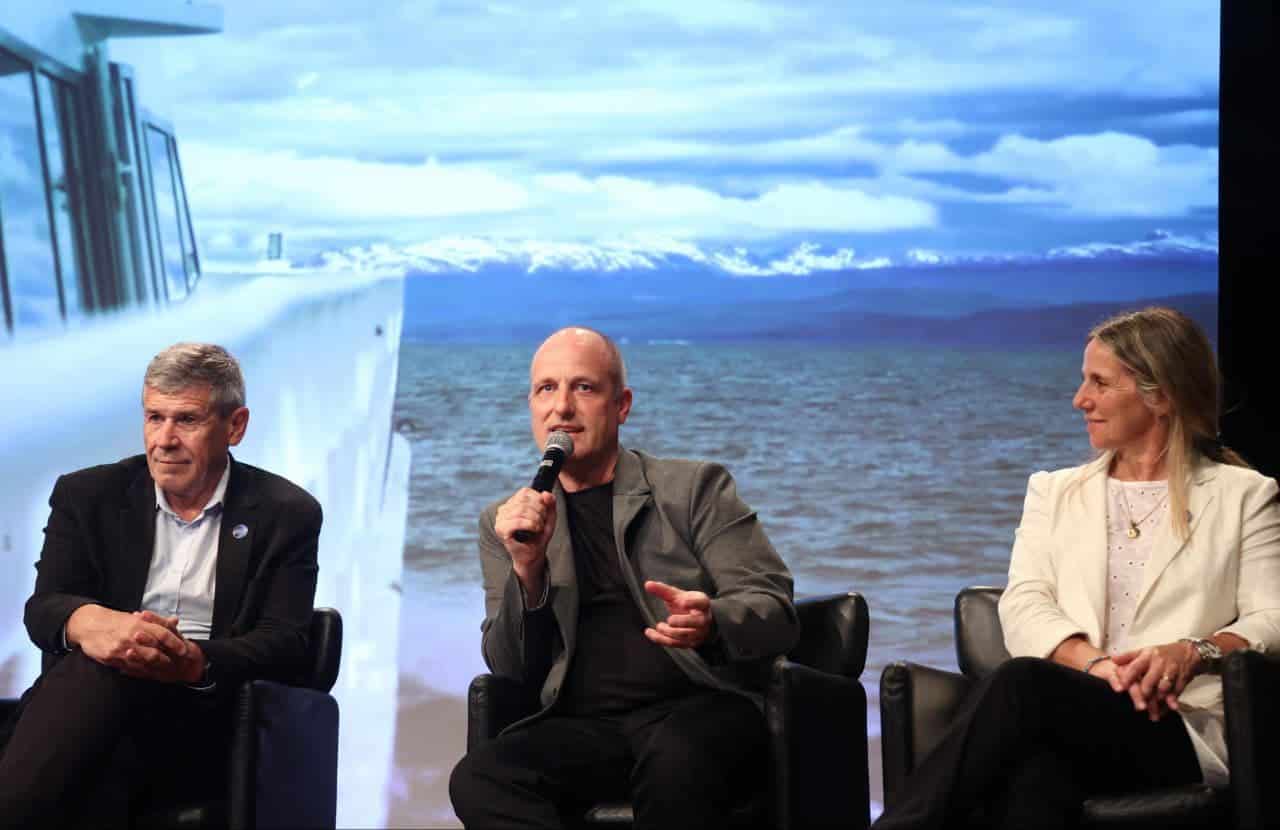 Tierra del Fuego en el lanzamiento de la temporada de verano