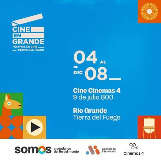 Continúa la programación de “Cine en Grande”