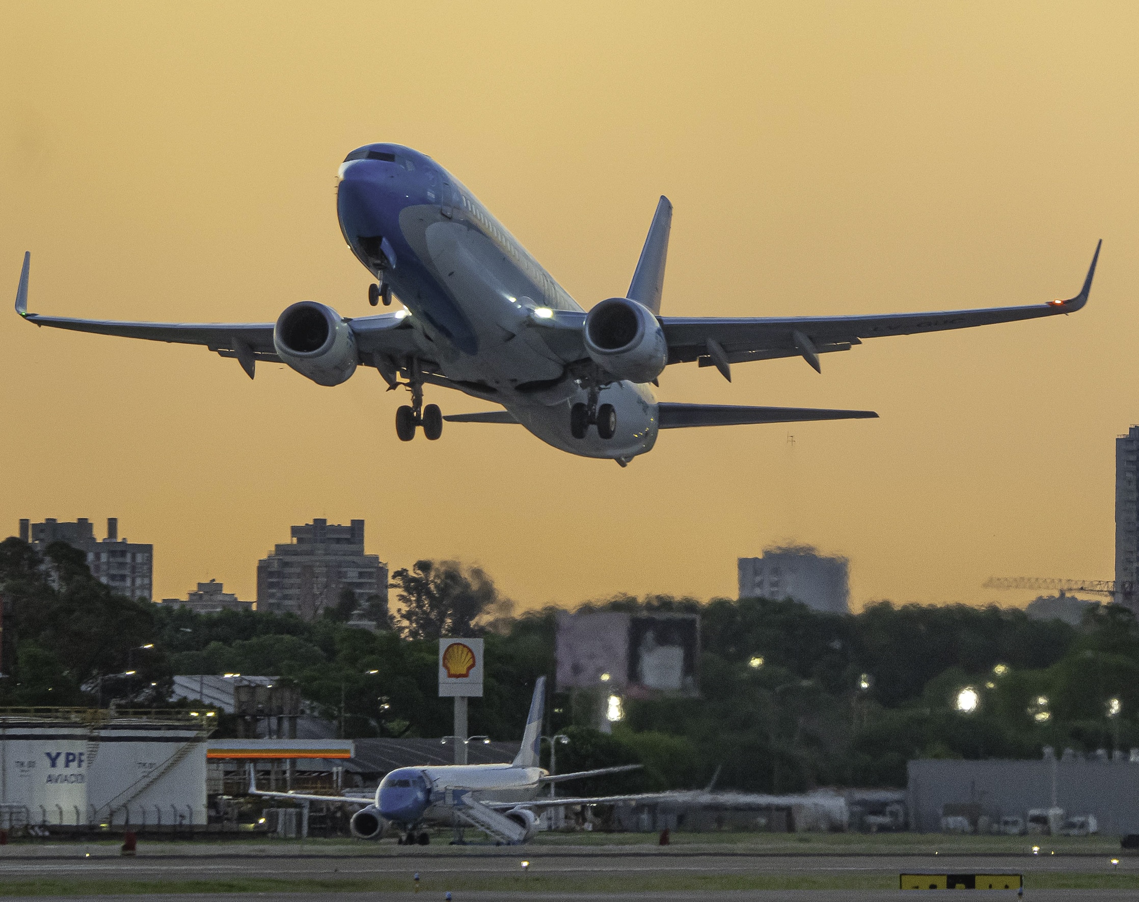 Aerolíneas Argentinas y Latam, firmaron acuerdo