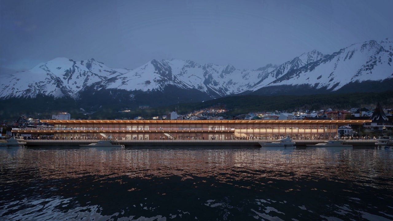 Mirgor: Proyecto de nueva Terminal de Cruceros en Ushuaia