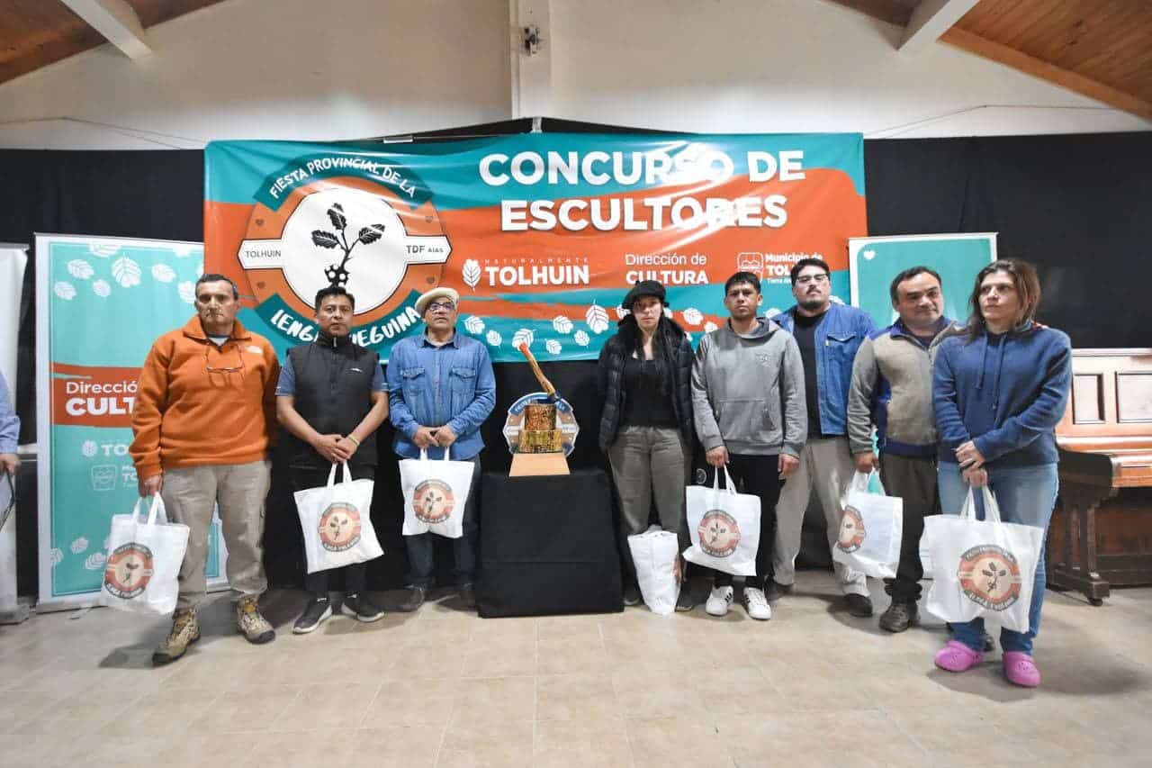 Comenzó la 21ª Fiesta Provincial de la Lenga Fueguina en Tolhuin