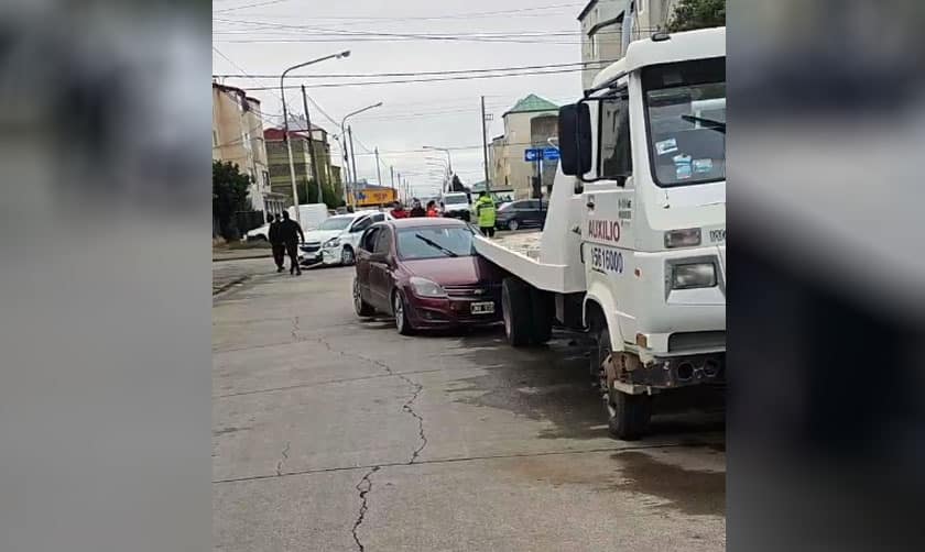 Chacra II: cuatro rodados protagonizaron una colisión