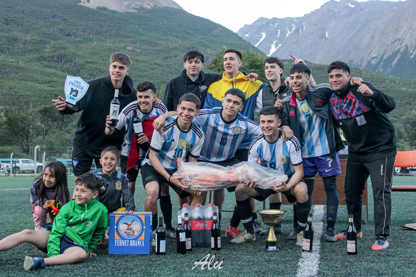 La Sub 21 y Despensa Kiara, campeones de la Copa Pelusa