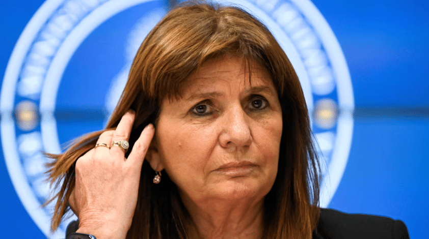 Para Patricia Bullrich, el video del gendarme que difundió Venezuela es “una pantomima”