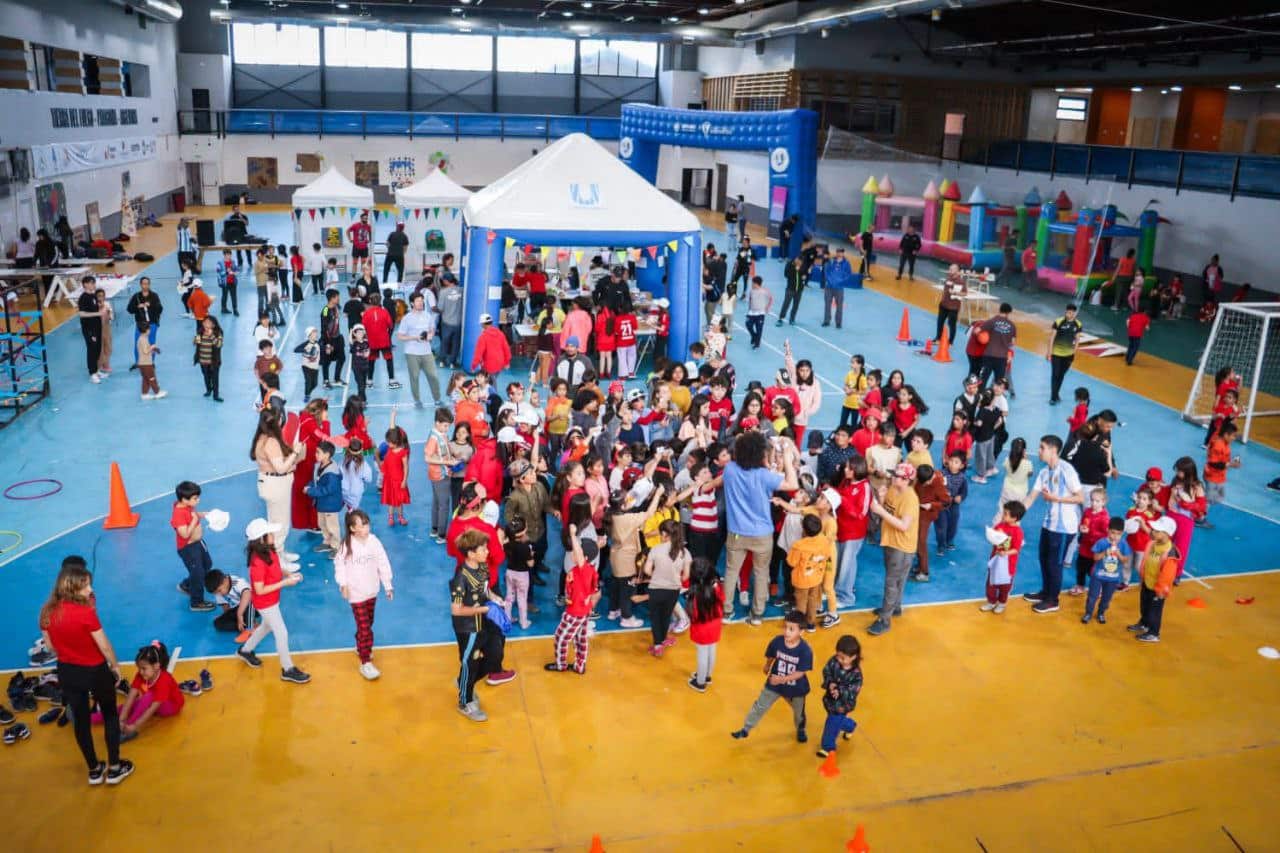 Cierre del primer contingente de las colonias de verano