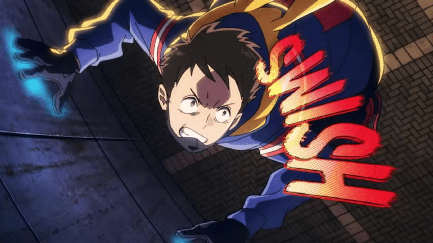 Vigilantes, el spin off de My Hero Academia, lanza su primer trailer cargado de acción